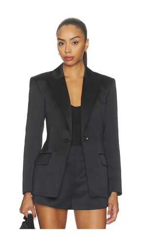 Soline Satin Blazer in . Size 2. Also in 0, 8 - Ulla Johnson - Modalova