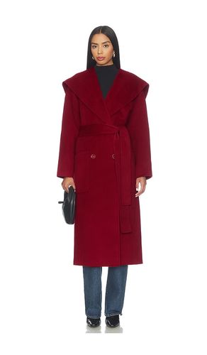 Rory Wool Coat in Red. - size M (also in P, S) - Ulla Johnson - Modalova