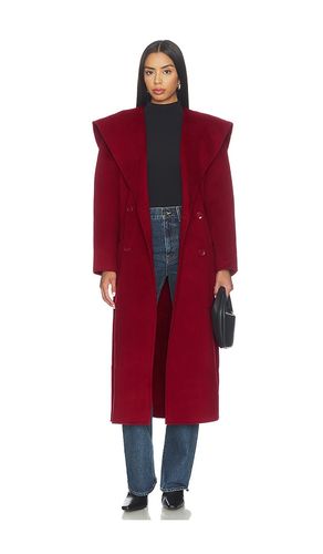Rory Wool Coat in Red. - size M (also in P, S) - Ulla Johnson - Modalova