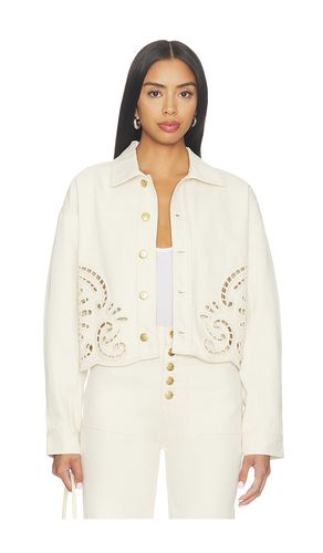 The Bobbi Jacket With Eyelet in . Size L. Also in S, XL, XS - Ulla Johnson - Modalova