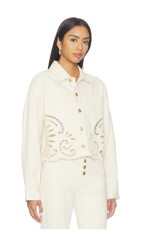 The Bobbi Jacket With Eyelet in . Size L. Also in M, S, XL, XS - Ulla Johnson - Modalova