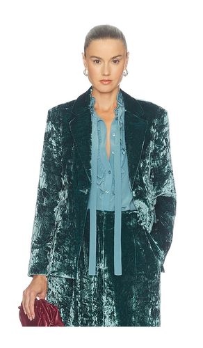 Ellery Velvet Jacket in . Size 0. Also in 00, 2, 4 - Ulla Johnson - Modalova
