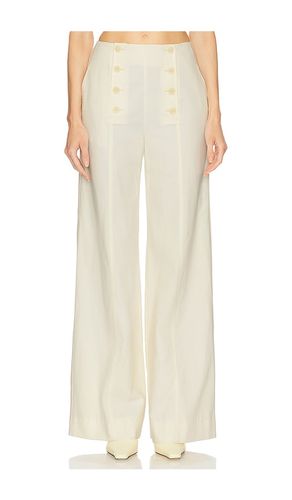Yalena Pant in Neutral. - size 0 (also in 10, 12, 2, 6, 8) - Ulla Johnson - Modalova