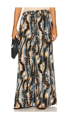 Sawyer Pant in Black, Blue. - size 2 (also in 4, 6, 8) - Ulla Johnson - Modalova