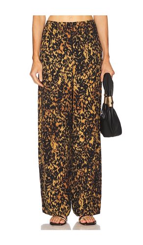 Carine High Waisted Pant in Black. - size 0 (also in 00, 10, 12, 2, 4, 6, 8) - Ulla Johnson - Modalova