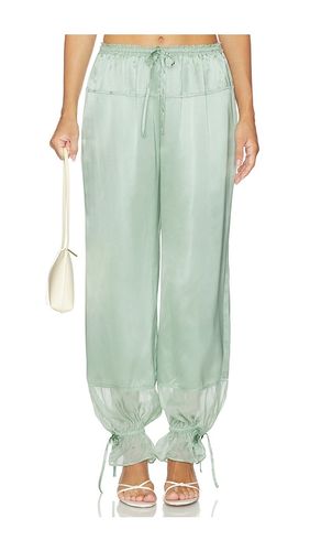 Camile Silk Cinched Pant in . Size 4. Also in 8 - Ulla Johnson - Modalova
