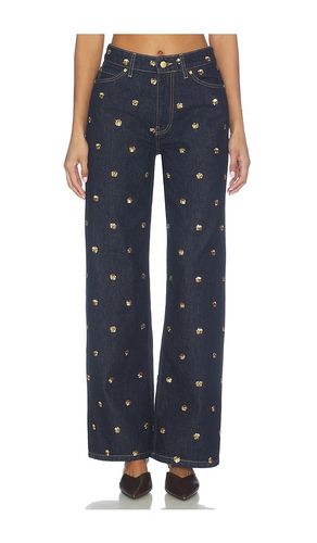 The Willow Embellished Wide Leg Jean in . Taglia 24. Also in 26, 27, 28, 29 - Ulla Johnson - Modalova