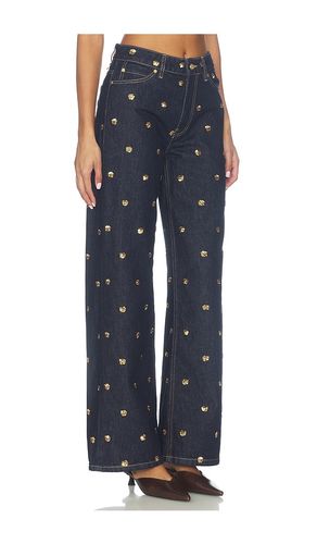The Willow Embellished Wide Leg Jean in . Taglia 24. Also in 26, 27, 28, 29 - Ulla Johnson - Modalova