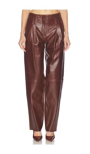 Keiran Leather Pant in . Taglia 0. Also in 2, 6 - Ulla Johnson - Modalova
