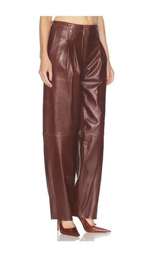 Keiran Leather Pant in . Size 0. Also in 2, 6 - Ulla Johnson - Modalova