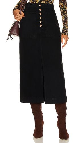 Bea Skirt in Black. - size 0 (also in 12, 2, 4, 6, 8) - Ulla Johnson - Modalova