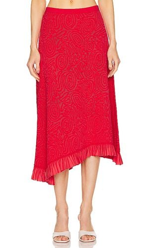 Josephine Skirt in Red. - size L (also in M, XL) - Ulla Johnson - Modalova