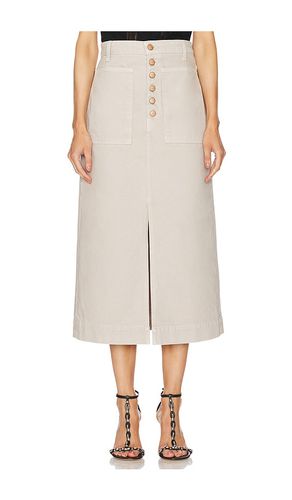 Bea Skirt in Neutral. - size 0 (also in 12, 2, 4, 6, 8) - Ulla Johnson - Modalova