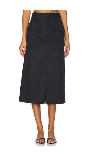 Veria Skirt in Black. - size 0 (also in 12, 2, 4, 6, 8) - Ulla Johnson - Modalova