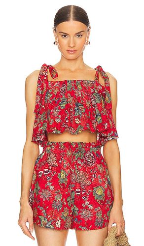 Ivy Tank in Red. - size 10 (also in 12, 4) - Ulla Johnson - Modalova