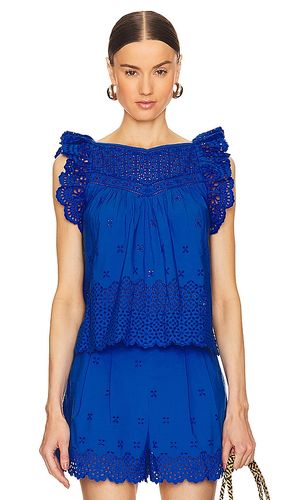 Leona Top in Royal. - size 10 (also in 4) - Ulla Johnson - Modalova