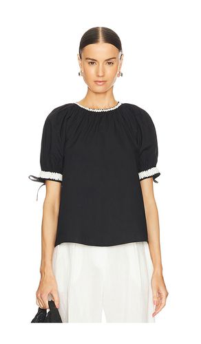 Amara Top in Black. - size 0 (also in 2, 4, 6) - Ulla Johnson - Modalova