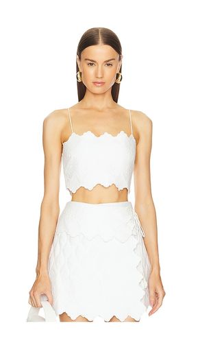 Marie Top in White. - size 10 (also in 12, 6, 8) - Ulla Johnson - Modalova