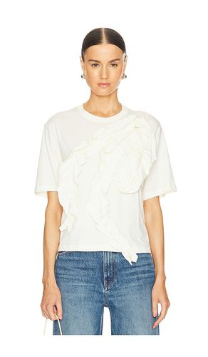 Aris Top in Ivory. - size L (also in M, S, XL, XS) - Ulla Johnson - Modalova