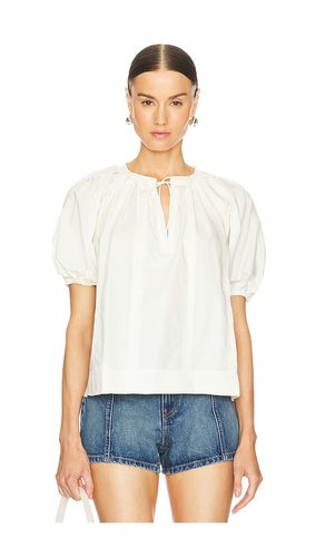 Loli Top in Ivory. - size 0 (also in 12, 2, 4, 8) - Ulla Johnson - Modalova