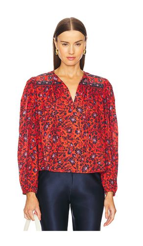 Tillie Blouse in Red. - size 0 (also in 10, 12, 2, 4, 6, 8) - Ulla Johnson - Modalova