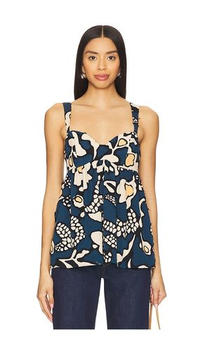 Emira Tunic in Blue. - size 0 (also in 10, 12, 2, 4, 6) - Ulla Johnson - Modalova