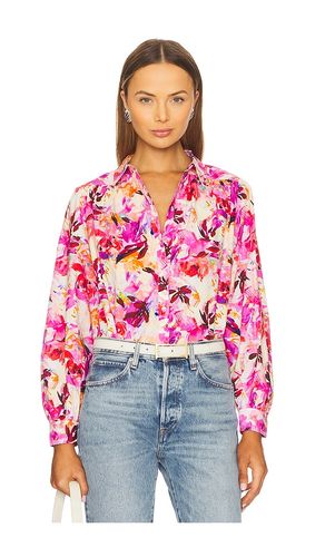 Tahlia Blouse in Fuchsia. - size 10 (also in 12, 2, 4, 6, 8) - Ulla Johnson - Modalova