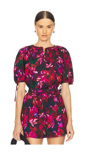 Vienne Blouse in Pink. - size 0 (also in 12, 2, 4, 6, 8) - Ulla Johnson - Modalova