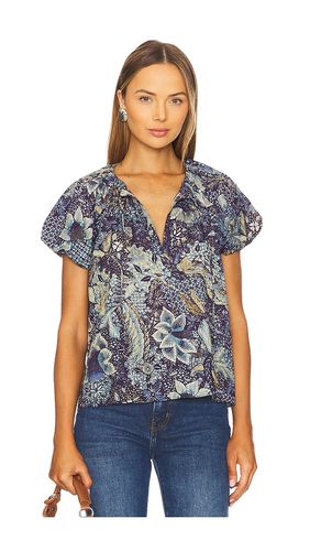 Issa Top in Navy. - size 0 (also in 10, 2, 4, 6) - Ulla Johnson - Modalova