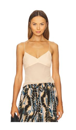 Demi Top in Beige. - size 10 (also in 12, 6, 8) - Ulla Johnson - Modalova
