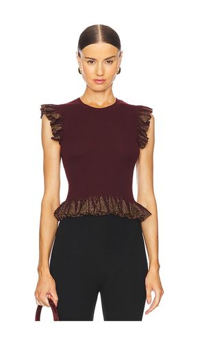 Leila Top in Brown. - size L (also in M, S, XL, XS) - Ulla Johnson - Modalova