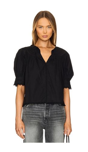 Dylan Top in Black. - size 0 (also in 10, 12, 2, 4, 6) - Ulla Johnson - Modalova