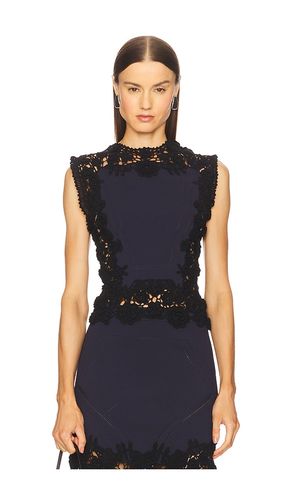 Gigi Sleeveless Knit Top in Navy. - size S (also in XL, XS) - Ulla Johnson - Modalova