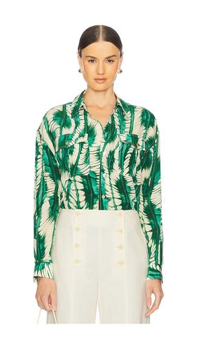 Soren Shirt in Green. - size 00 (also in 2, 4, 6, 8) - Ulla Johnson - Modalova