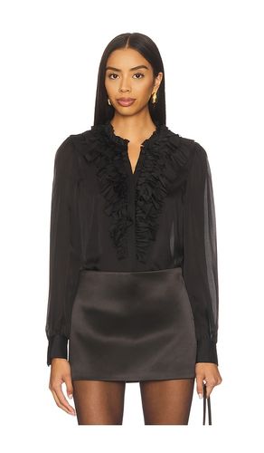 Rouen Silk Long Sleeve Blouse in . Size 10. Also in 8 - Ulla Johnson - Modalova