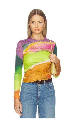 Paradis Ruched Jersey Top in ,. Taglia M. Also in S, XS - Ulla Johnson - Modalova
