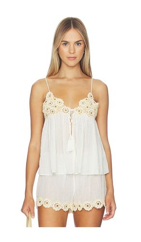 Alessia Coverup Top in . Size L. Also in M, S, XL - Ulla Johnson - Modalova