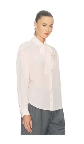 Lise Long Sleeve Blouse in Pink. - size 0 (also in 00, 10, 2, 4) - Ulla Johnson - Modalova