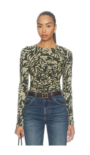Asha Longsleeve Jersey Top in . Größe L. Also in M, P, S - Ulla Johnson - Modalova