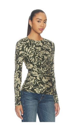 Asha Longsleeve Jersey Top in . Größe L. Also in M, P, S - Ulla Johnson - Modalova