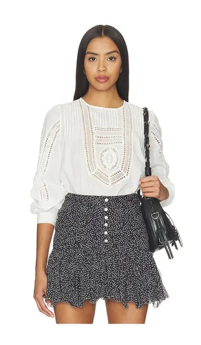 Marlowe Long Sleeve Cotton Top in . Size 2. Also in 4, 6, 8, 10, 12 - Ulla Johnson - Modalova