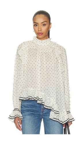 LANGARM-BAUMWOLLBLUSE MARCELLA in . Größe 00. Also in 2, 6 - Ulla Johnson - Modalova