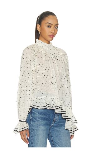 LANGARM-BAUMWOLLBLUSE MARCELLA in . Größe 00. Also in 10, 2, 6 - Ulla Johnson - Modalova