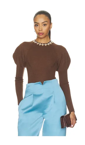 BODY IMARA WOOL WITH EMBELLISHMENTS in . Größe L. Also in M, P, S - Ulla Johnson - Modalova