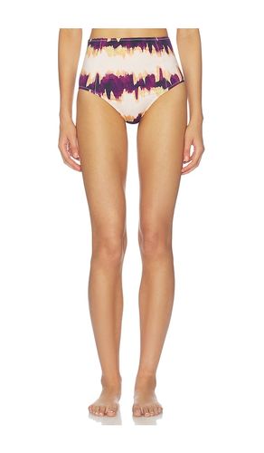 Zahara High Waisted Bikini Bottom in Multi. - size L (also in M, S, XL, XS) - Ulla Johnson - Modalova