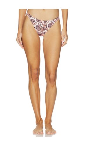 Mallorca Bikini Bottoms in Cream,Coral. - size L (also in M, S, XL, XS) - Ulla Johnson - Modalova