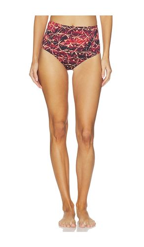 Zahara Swim Bottoms in Red,Black. - size S (also in M, L, XL) - Ulla Johnson - Modalova