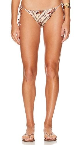 Maria Bikini Bottom in Tan. - size XL (also in XS) - Ulla Johnson - Modalova