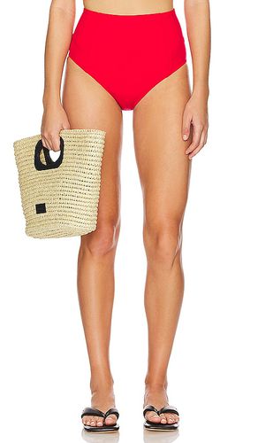 Zahara Bikini Bottom in Red. - size L (also in M, XS) - Ulla Johnson - Modalova