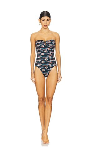Monterey Maillot in Blue. - size L (also in XL) - Ulla Johnson - Modalova